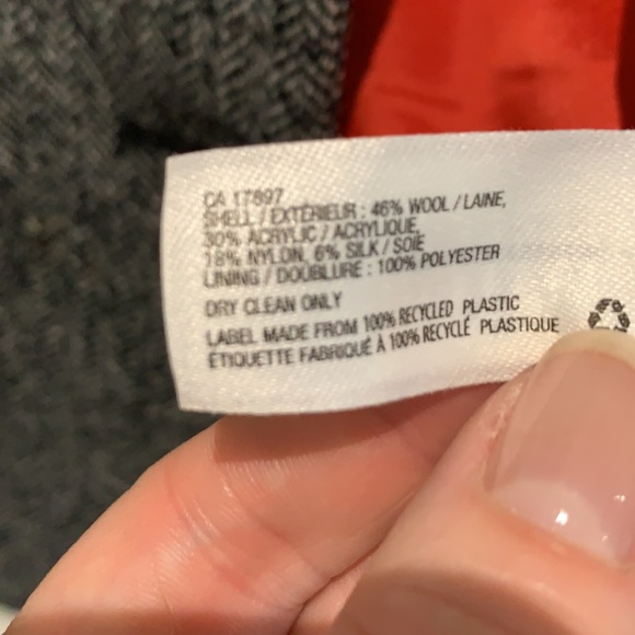 Gap wool blend academy blazer - Picture 6 of 7